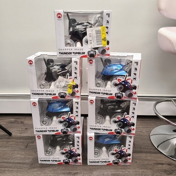 Sharper Image Thunder Tumbler Remote Cars - Picture 1 of 5